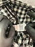 Diane von Furstenberg Checkered-gingham Black Shorts Size 4 - photo 4