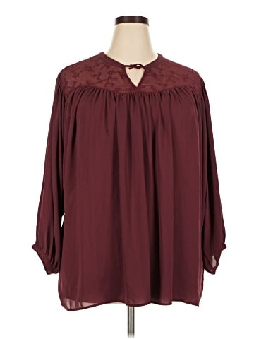 Sejour 3/4 Sleeve Blouse (view 1)