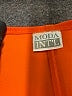 Moda International Orange Cocktail Dress Size 6 - photo 7
