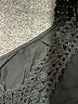 BCBGMAXAZRIA 100% Silk Black Sleeveless Silk Top Size S - photo 7