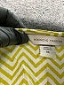 Nomadic Traders Chevron-herringbone Yellow Long Sleeve Blouse Size M - photo 7