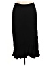 Max Studio Solid Black Formal Skirt Size M - photo 1