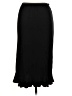 Max Studio Solid Black Formal Skirt Size M - photo 2