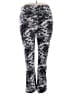 Bobbie Brooks Print Gray Casual Pants Size 3X - photo 2