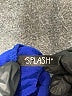 Splash Blue 3/4 Sleeve Top Size 2X - photo 7