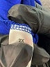 Splash Blue 3/4 Sleeve Top Size 2X - photo 8