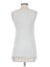 Lilly Pulitzer Silver Sleeveless Blouse Size S - photo 2