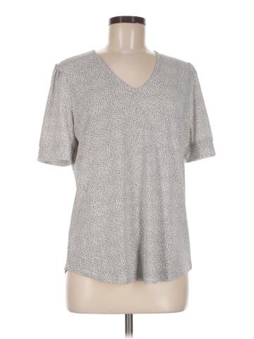 Adrianna Papell Short Sleeve T-Shirt (view 1)