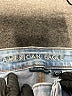 American Eagle Outfitters Hearts Blue Jeans Size 8S - photo 7