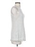 Lilly Pulitzer Silver Sleeveless Blouse Size S - photo 4
