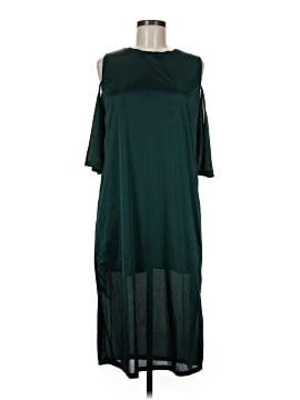 zara trafaluc green dress Zara trafaluc green body