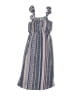 2hip Paisley Blue Dress Size 8 - photo 2