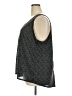 Zella Gray Sleeveless T-Shirt Size 3X - photo 5