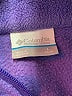 Columbia 100% Polyester Purple Cardigan Size 14 - photo 3