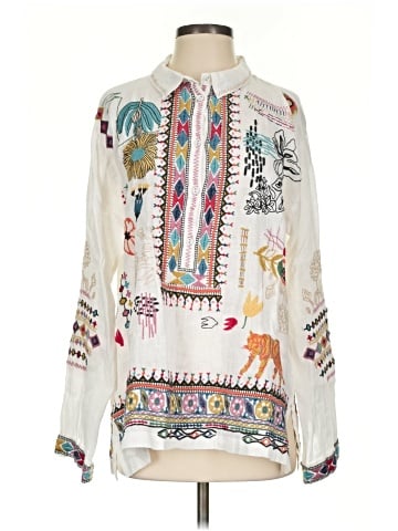 Johnny Was Long Sleeve Blouse (view 1)