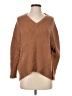 Garnet Hill 100% Cashmere Brown Cashmere Pullover Sweater Size XS - photo 1