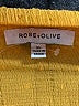 Rose + Olive Yellow Tank Top Size XL - photo 7