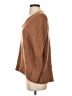 Garnet Hill 100% Cashmere Brown Cashmere Pullover Sweater Size XS - photo 5