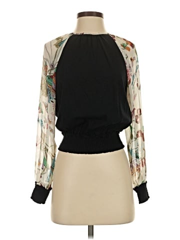 Tiny Long Sleeve Blouse (view 1)
