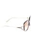 Gucci Brown Square Sunglasses One size - photo 1