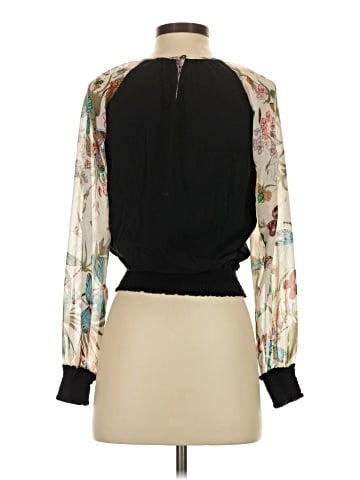 Tiny Long Sleeve Blouse (view 2)