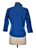 Travelsmith Blue 3/4 Sleeve Button-Down Shirt Size M (petite) - photo 2