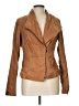 Vince. 100% Leather Brown Leather Jacket Size L - photo 1