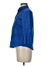Travelsmith Blue 3/4 Sleeve Button-Down Shirt Size M (petite) - photo 5