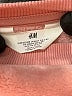 H&M 100% Polyester Pink Sweatshirt Size 6X - 7 - photo 3