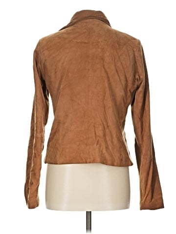 Vince. Leather Jacket (view 2)