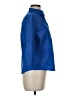 Travelsmith Blue 3/4 Sleeve Button-Down Shirt Size M (petite) - photo 4
