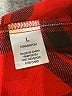 Hester & Orchard 100% Rayon Plaid Red 3/4 Sleeve Button-Down Shirt Size L - photo 8