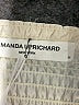 Amanda Uprichard 100% Polyester Ivory 3/4 Sleeve Blouse Size M - photo 3