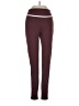 Unbranded Color Block Burgundy Active Pants Size 23 waist (estimated) - photo 1