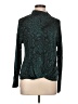 Jennifer Lopez Teal Turtleneck Sweater Size L - photo 1