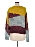 Ulla Johnson Color Block Yellow Wool Pullover Sweater Size M - photo 2