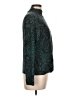 Jennifer Lopez Teal Turtleneck Sweater Size L - photo 4