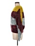 Ulla Johnson Color Block Yellow Wool Pullover Sweater Size M - photo 5