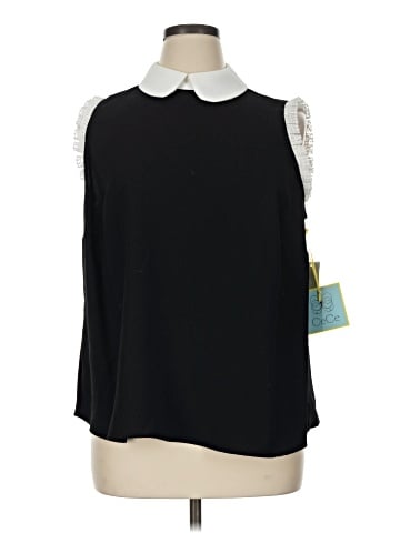 CeCe Sleeveless Blouse (view 1)