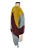 Ulla Johnson Color Block Yellow Wool Pullover Sweater Size M - photo 4