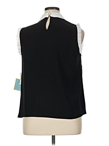 CeCe Sleeveless Blouse (view 2)