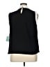 CeCe 100% Polyester Black Sleeveless Blouse Size 1X - photo 2
