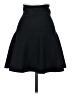 BCBGMAXAZRIA Solid Black Formal Skirt Size XS - photo 2