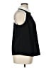 CeCe 100% Polyester Black Sleeveless Blouse Size 1X - photo 4