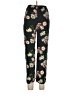 Angie Floral Green Casual Pants Size L - photo 2