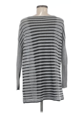 Lafayette 148 New York 3/4 Sleeve T-Shirt (view 2)