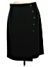 AKRIS Solid Black Formal Skirt Size 12 - photo 1