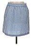 Max Studio Checkered-gingham Blue Casual Skirt Size M - photo 2