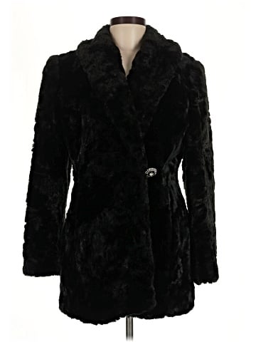 INC International Concepts Faux Fur Jacket (view 1)