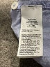 J.Crew 100% Linen Blue Long Sleeve Button-Down Shirt Size S - photo 8